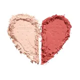 Charlotte Tilbury Beauty Soulmates палетка для лица пудра и румяна Flawless Pink 13 г, Pillow Talk Flawless Pink — фото 5