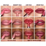 Charlotte Tilbury Pillow Talk Love Effect матовая помада для губ 3,5 г, оттенок Love Talk — фото 1