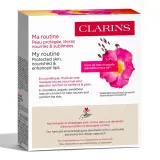 Clarins Protection Solaire SPF30 и Lip Comfort Oil набор крем для лица и масло для губ 30 мл + 1,4 мл — фото 3