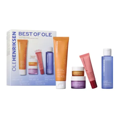 Ole Henriksen Best of Ole набор для ухода за лицом с витамином C и пептидами 12 мл + 7 мл + 15 мл + 60 мл + 65 мл