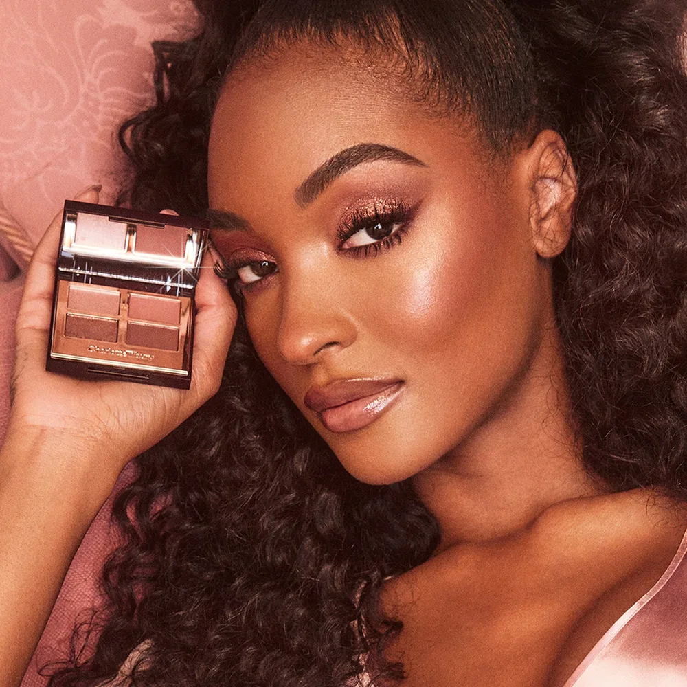 Charlotte Tilbury Luxury Palette палетка теней для век 4 оттенка Pillow Talk Dreams 5,2 г