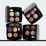 Chanel LES 4 OMBRES BOUTONS четырехцветные тени для век 2 г, оттенок Boutons Mademoiselle — фото 5
