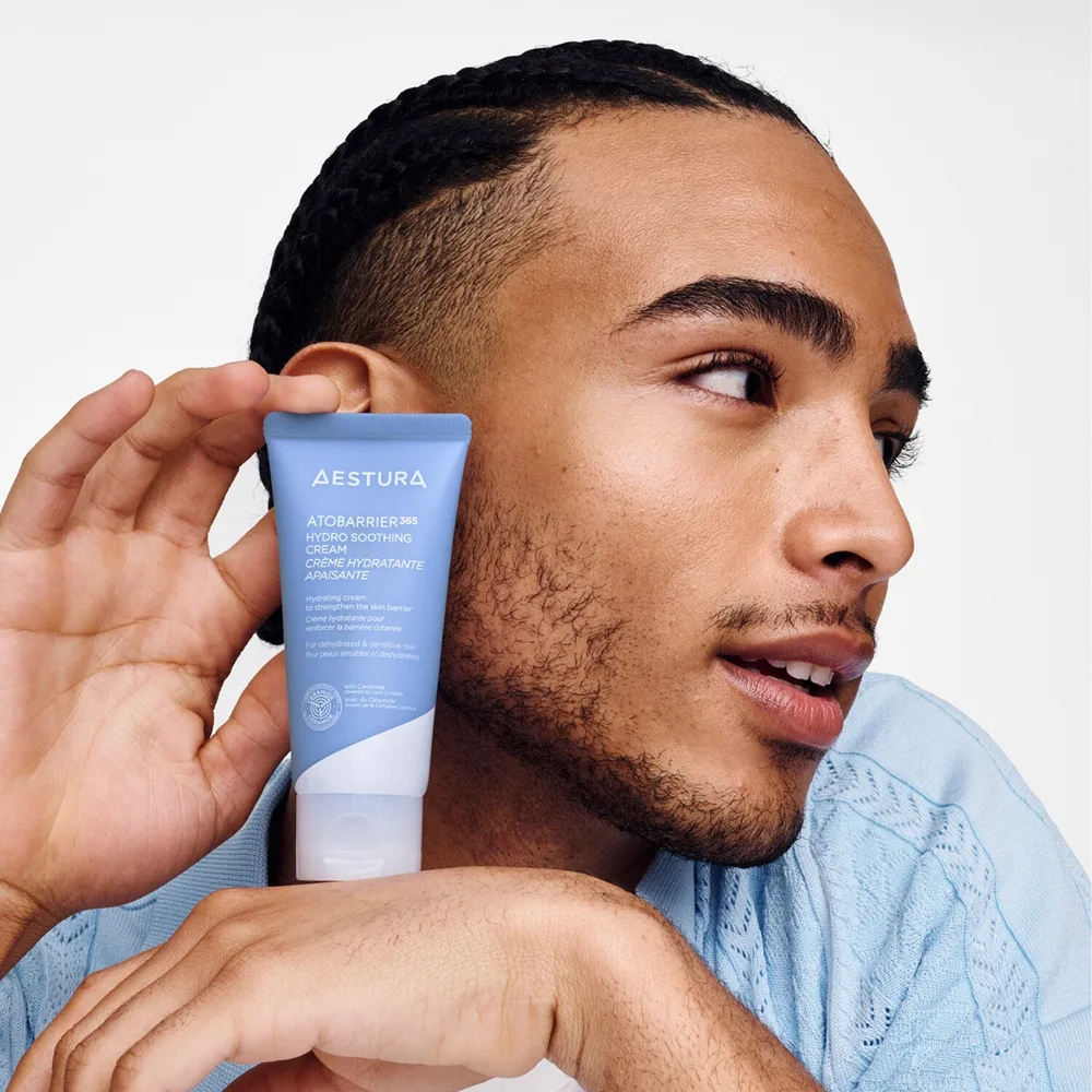 Aestura Atobarrier365 Hydro Soothing Cream успокаивающий крем-гель для лица 60 мл