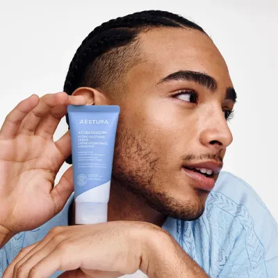 Aestura Atobarrier365 Hydro Soothing Cream успокаивающий крем-гель для лица 60 мл