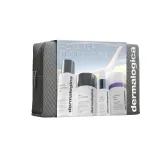 Dermalogica Travel Essentials дорожный набор для ухода за лицом 50 мл + 13 г + 10 мл + 15 мл — фото 1