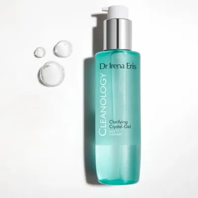 Dr Irena Eris Clarifying Crystal-Gel — гель для умывания лица, 190 мл