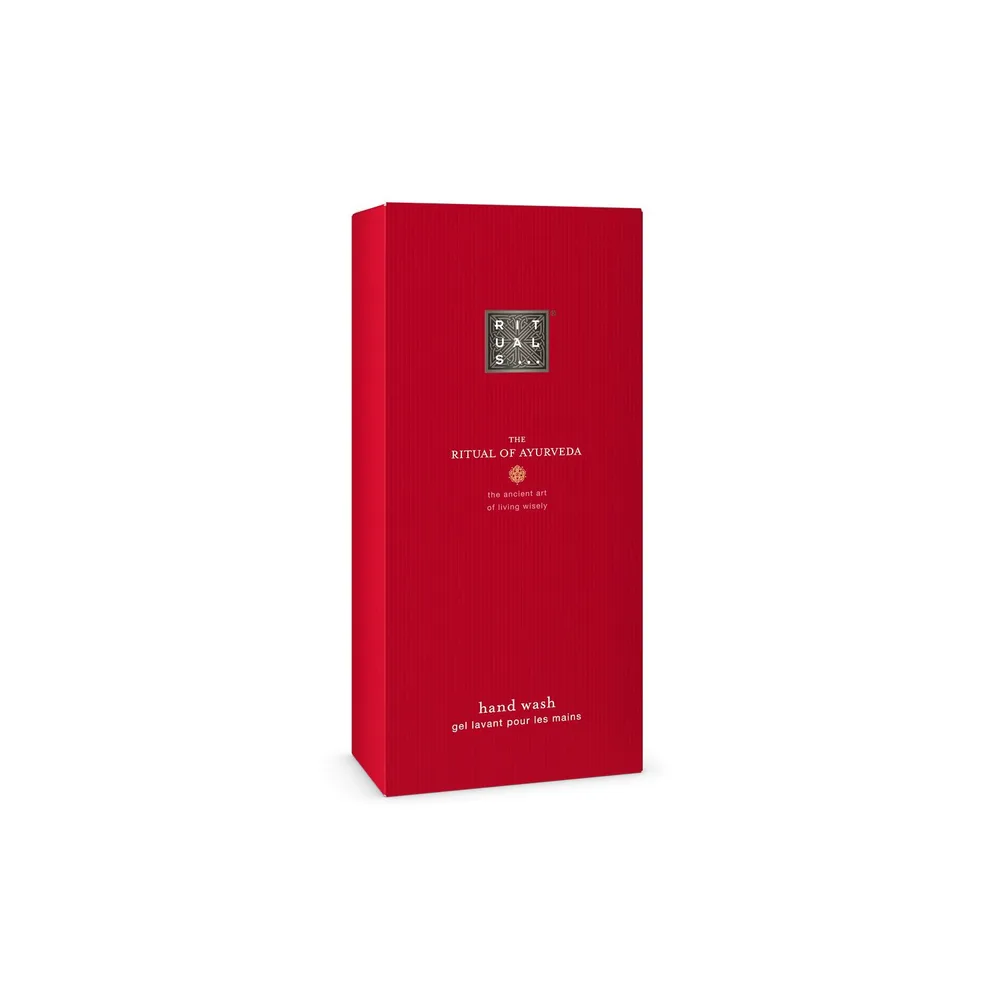 Rituals The Ritual of Ayurveda жидкое мыло для рук с розой и миндалём 300 мл