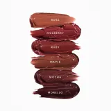 Refy Lipstick — увлажняющая жидкая помада с сатиновым финишем, 3,5 мл, оттенок Mulberry — фото 1
