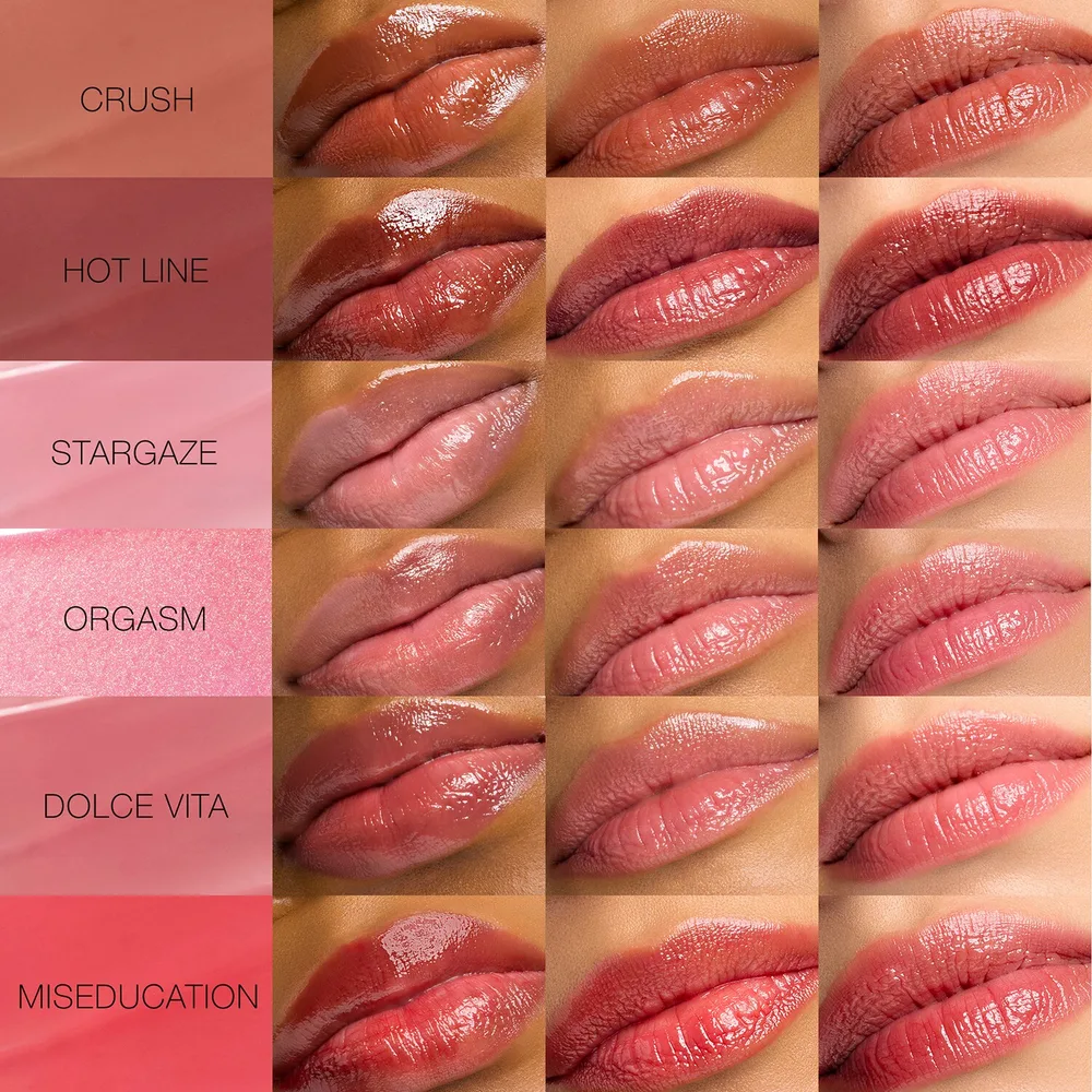 NARS Afterglow Lip Balm бальзам для губ с лёгким оттенком 3 г, оттенок Hot Line