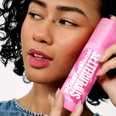 Benefit Cosmetics The POREfessional On Lock набор база и фиксирующий спрей 30 мл + 22 мл