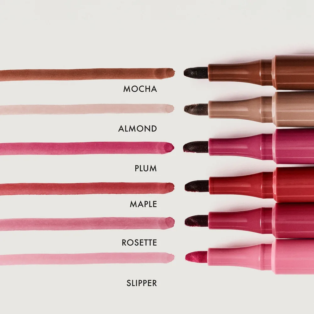 Summer Fridays Flushed Lip Stain тинт-маркер для губ, оттенок Rosette