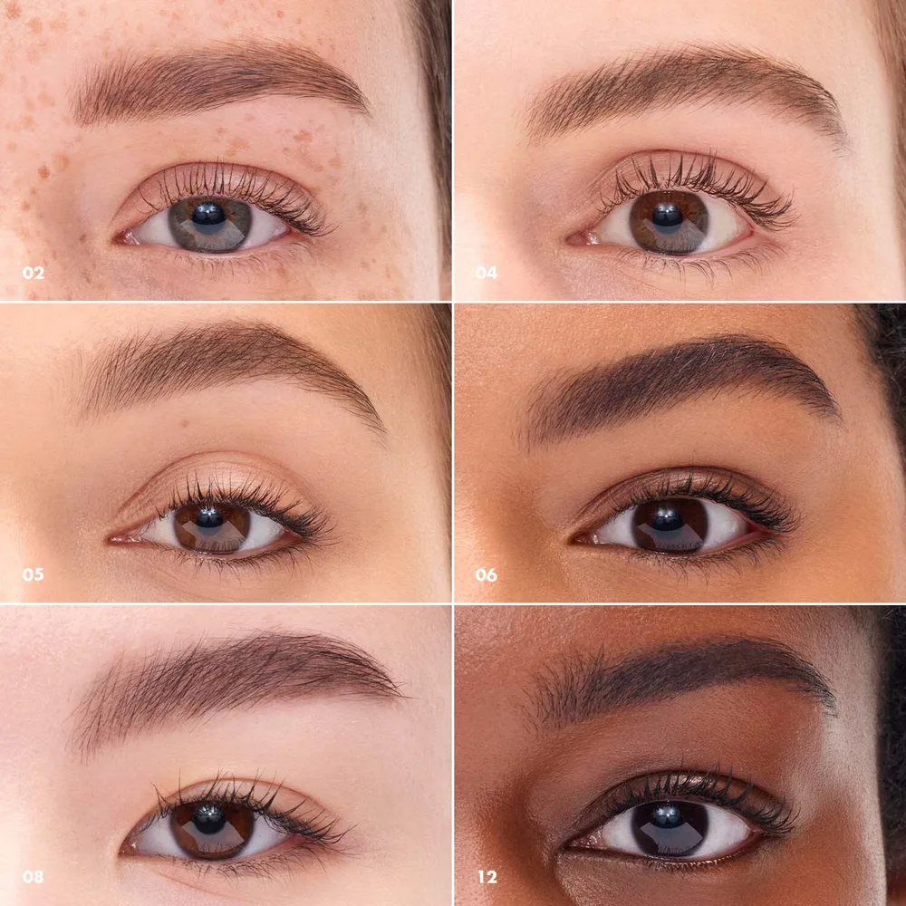 Sephora Collection Instant Sculpt Brow Pencil карандаш для бровей 0,15 г, оттенок 02 Nutmeg brown