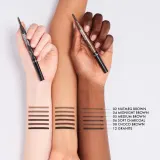 Sephora Collection Instant Sculpt Brow Pencil карандаш для бровей 0,15 г, оттенок 02 Nutmeg brown — фото 2