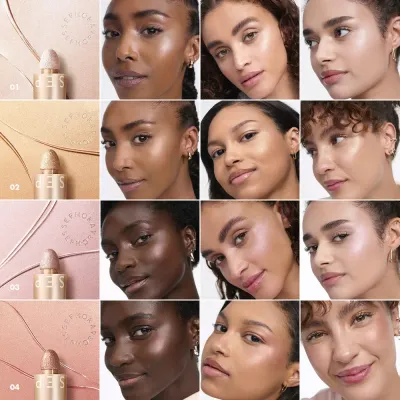 Sephora Collection Gleam and Go хайлайтер жидкий с эффектом второй кожи 7 мл