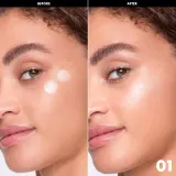 Sephora Collection Gleam and Go хайлайтер жидкий с эффектом второй кожи 7 мл, оттенок 01 On ice — фото 3