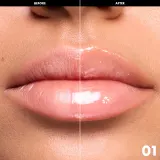 Sephora Collection Glossed Icy Shine — блеск для губ с влажным финишем, 5 мл, оттенок 01 Plunge — фото 2