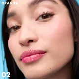 Sephora Collection Glossed Icy Shine — блеск для губ с влажным финишем, 5 мл, оттенок 01 Plunge — фото 3