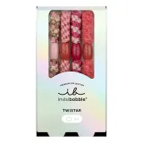 invisibobble TWISTAR PREMIUM — плетёные резинки для волос, оттенок Truffe Tie — фото 2
