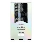 invisibobble TWISTAR PREMIUM — плетёные резинки для волос, оттенок Truffe Tie — фото 3