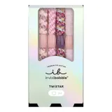 invisibobble TWISTAR PREMIUM — плетёные резинки для волос, оттенок Truffe Tie — фото 4