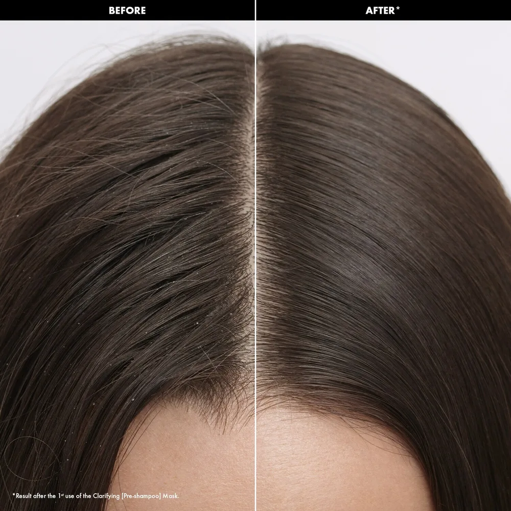 Sephora Collection Hair Detox маска для кожи головы перед мытьём с зелёной глиной 150 мл
