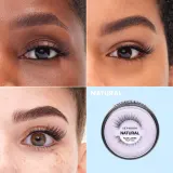 Sephora Collection False Lashes Starter Kit набор накладных ресниц многоразовых 1 пара, 1 pair — фото 1