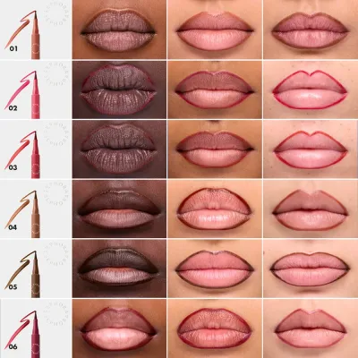 Sephora Collection Lip Tint Felt Liner карандаш-маркер для контура губ 1 мл