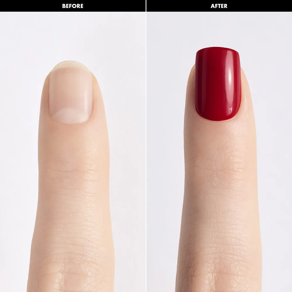 Sephora Collection Press On набор накладных ногтей самоклеящихся Red carpet 1 шт, оттенок Red carpet (1 pc)