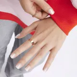Sephora Collection Press On набор накладных ногтей самоклеящихся Red carpet 1 шт, оттенок Red carpet (1 pc) — фото 3