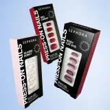 Sephora Collection Press On набор накладных ногтей самоклеящихся Red carpet 1 шт, оттенок Red carpet (1 pc) — фото 5