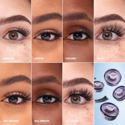 Sephora Collection Essential False Lashes накладные ресницы многоразовые Natural 1 пара