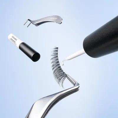 Sephora Collection False Eyelash Applicator — аппликатор для накладных ресниц из нержавеющей стали, 1 шт, 1 pc