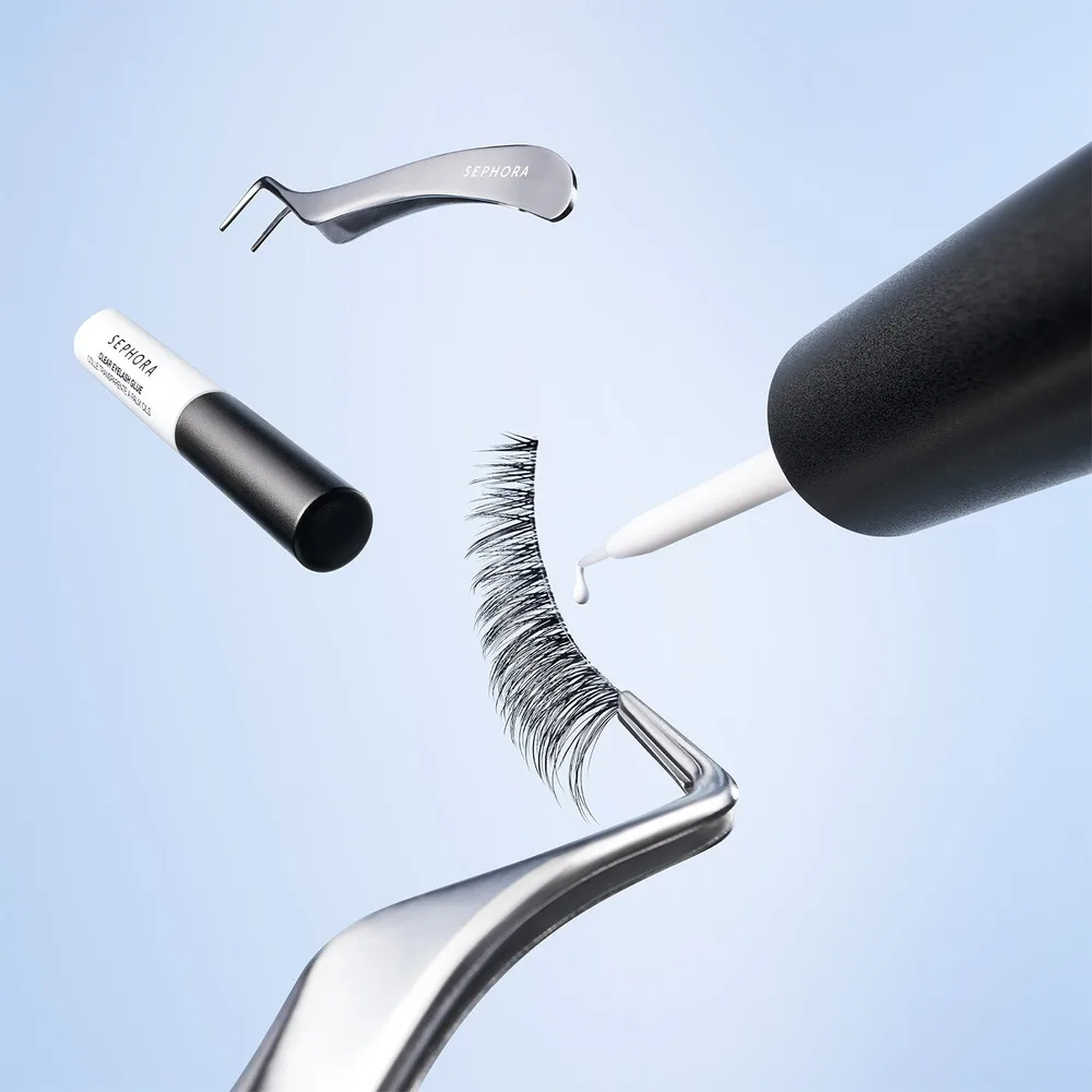 Sephora Collection Clear Eyelash Glue прозрачный клей для накладных ресниц, 3,5 мл