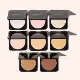 Huda Beauty Easy Bake Pressed Powder прессованная пудра для лица 8,5 г, оттенок Pound Cake — фото 3