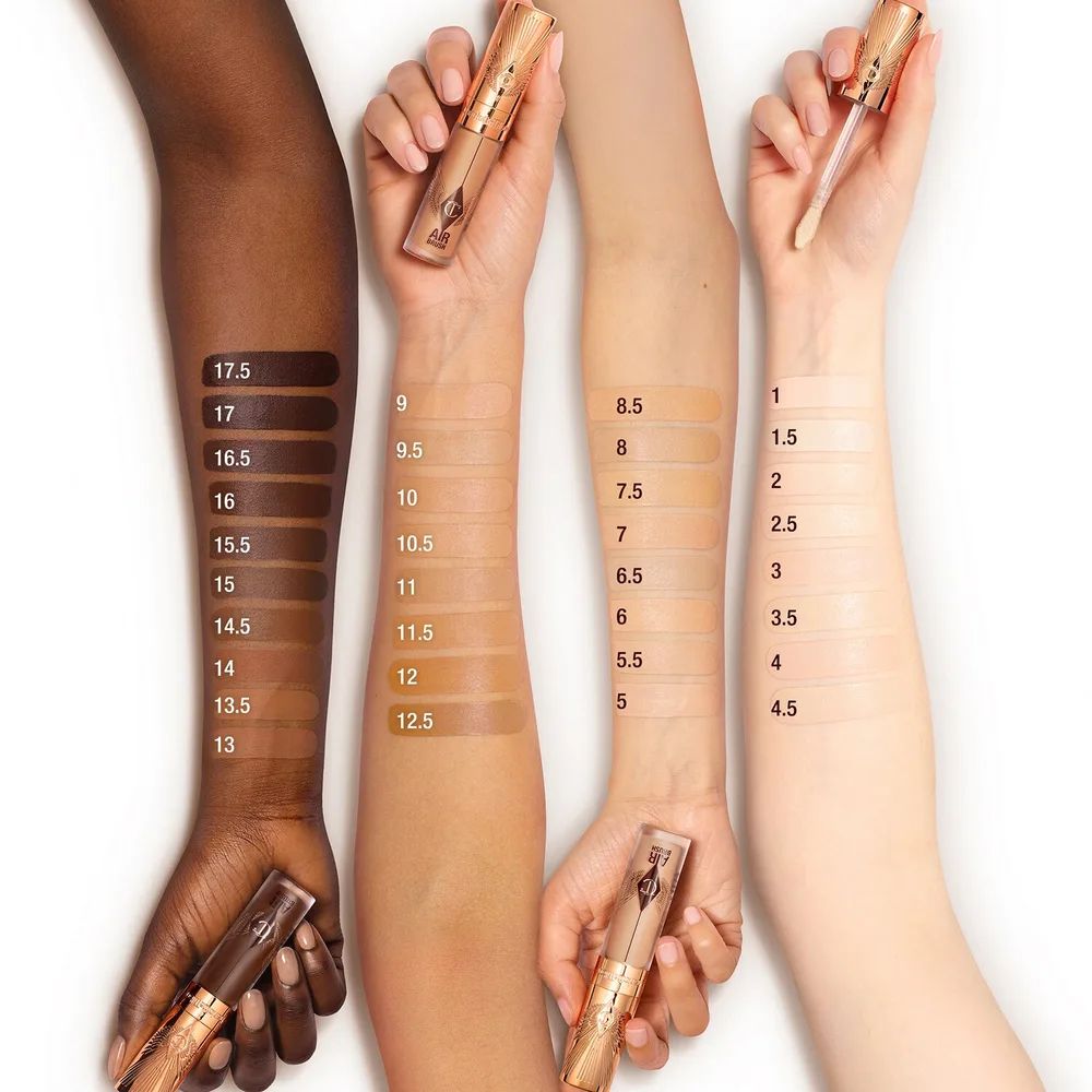 Charlotte Tilbury Airbrush Flawless Blur Concealer корректор для лица 8,3 г, оттенок 11 Tan
