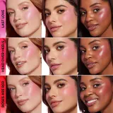 Too Faced Love Flush Blush румяна жидкие сияющие 6 мл, оттенок Last Love — фото 4