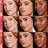 Too Faced Love Flush Blush румяна жидкие сияющие 6 мл, оттенок Last Love — фото 5