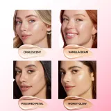 Too Faced Born This Way Super Glow жидкий хайлайтер-база для лица 30 мл, оттенок Bronzed Peach — фото 2