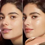Too Faced Born This Way Super Glow жидкий хайлайтер-база для лица 30 мл, оттенок Bronzed Peach — фото 4