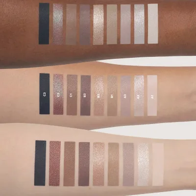 Anastasia Beverly Hills Haze Mini Eyeshadow Palette палетка теней для век 9 x 0,9 г