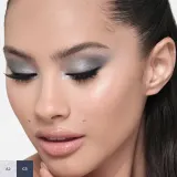 Anastasia Beverly Hills Haze Mini Eyeshadow Palette палетка теней для век 9 x 0,9 г — фото 2