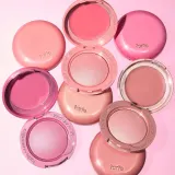 Tarte Macaron blush and glow duo дуэт кремовых румян и прессованного хайлайтера, 7,8 г, оттенок Pink Champagne — фото 2