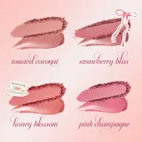 Tarte Macaron blush and glow duo дуэт кремовых румян и прессованного хайлайтера, 7,8 г, оттенок Pink Champagne — фото 4
