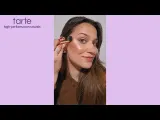 Tarte Glow Wardrobe палетка хайлайтеров для лица и век 4 по 1,6 г — фото 5