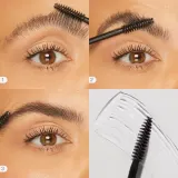 Tarte Brows for days framing gel прозрачный фиксирующий гель для бровей Clear 8 мл — фото 3