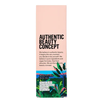 Authentic Beauty Concept Beautifying Rich Oil питательное масло для волос и тела 100 мл