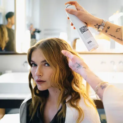 Authentic Beauty Concept Working Hairspray лак для волос подвижной фиксации 300 мл