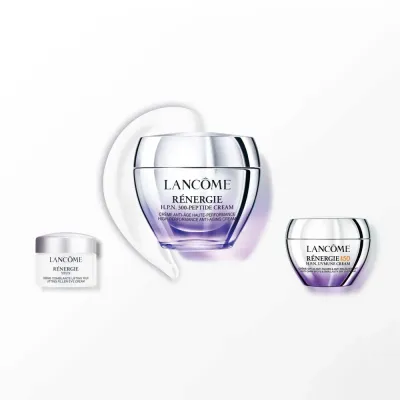 Lancome Renergie H.P.N. 300-Peptide набор кремов для лица дневной, для глаз и с солнцезащитным фильтром 50 мл + 5 мл + 15 мл