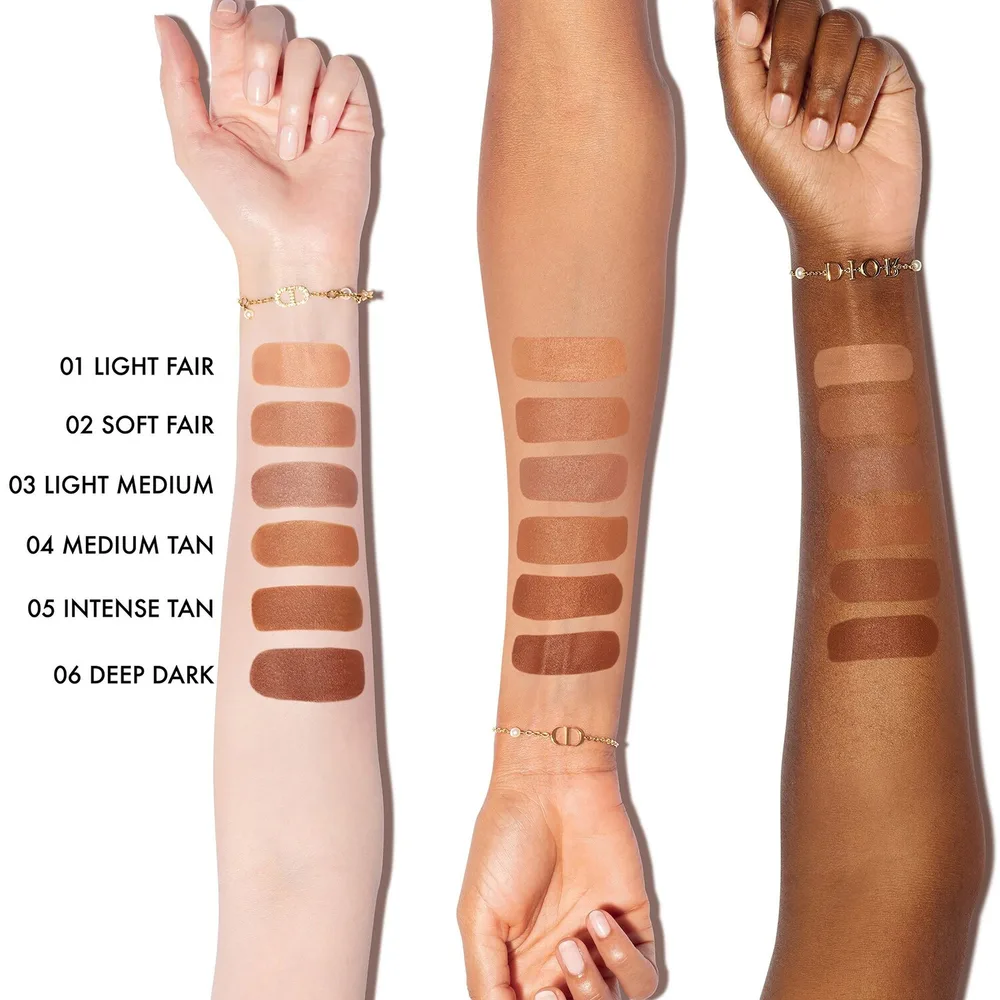 Dior Forever Skin Bronze бронзер-стик ультракремовый, оттенок 01 Light Fair