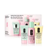 Clinique Healthy Skin Routine Mini Kit набор для ухода за комбинированной и жирной кожей, 30 мл + 60 мл + 30 мл — фото 1